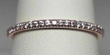 Diamond Wedding Bands  -  Women'