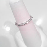 Diamond Wedding Bands  -  Women'