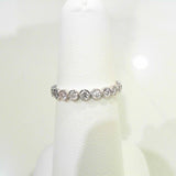 Diamond Wedding Bands  -  Women'
