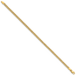 14k 3.0mm Wide Double Strand Rope Bracelet