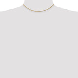 14k 1.75mm Diamond-cut Rope Chain