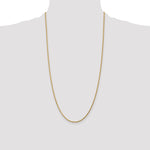 14k 1.75mm Diamond-cut Rope Chain