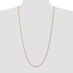 14k 1.75mm Diamond-cut Rope Chain