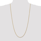 14k 1.75mm Diamond-cut Rope Chain