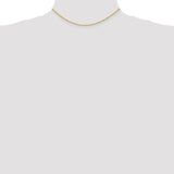 14k 2.0mm Solid Rope Chain