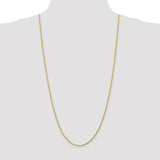 14k 2.0mm Diamond-cut Rope Chain