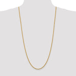 14k 2.75mm Diamond-cut Rope Chain