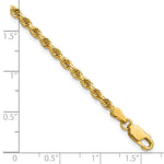 14k 2.75mm Diamond-cut Rope Chain