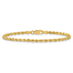 14k 2.75mm Diamond-cut Rope Chain