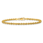 14k 3.0mm Diamond-cut Rope Chain
