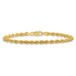14k 3.25mm Diamond-cut Rope Chain