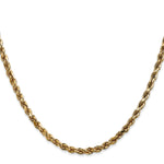 14k 3.5mm Diamond-cut Rope Chain