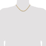 14k 3.75mm Diamond-cut Rope Chain