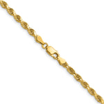 14k 3.75mm Diamond-cut Rope Chain
