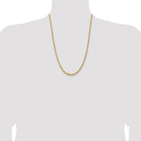 14k 3.75mm Diamond-cut Rope Chain