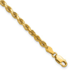 14k 3.75mm Diamond-cut Rope Chain