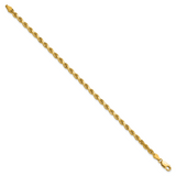 14k 3.75mm Diamond-cut Rope Chain