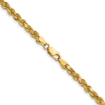 14k 4.0mm Diamond-cut Rope Chain