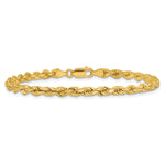 14k 4.0mm Diamond-cut Rope Chain