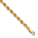 14k 4.0mm Diamond-cut Rope Chain