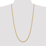 14k 4.0mm Solid Rope Chain