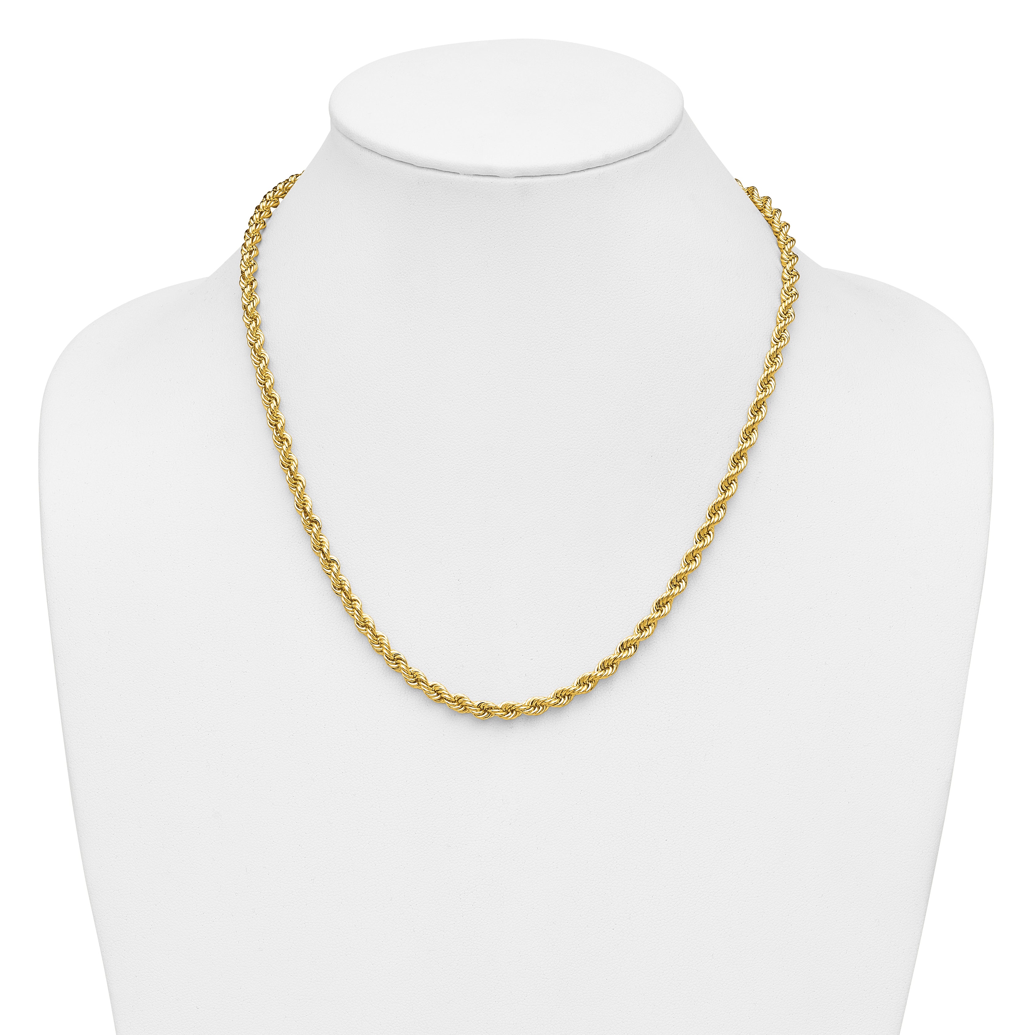 14k 5.0mm Solid Rope Chain