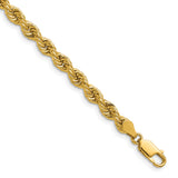 14k 5.0mm Solid Rope Chain