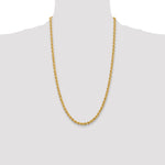 14k 5.0mm Solid Rope Chain