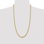 14k 5.0mm Solid Rope Chain