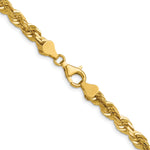 14k 5.5mm Diamond-cut Rope Chain