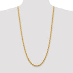 14k 5.5mm Diamond-cut Rope Chain