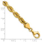 14k 5.5mm Diamond-cut Rope Chain