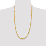 14k 6.0mm Solid Rope Chain