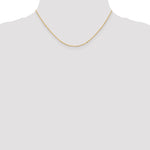18K Leslies 1.1mm Singapore Chain