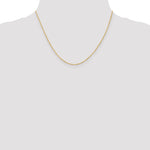 18K Leslies 1.1mm Singapore Chain