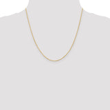 18K Leslies 1.1mm Singapore Chain