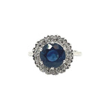 Women's 14k White Gold Contemporary Ring