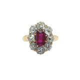 Women's 14k Yellow Gold Victorian Ring