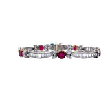 Women's 18k/platinum Two-tone Contemporary Bracelet