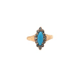 Women's 14k Rose Gold Victorian Ring
