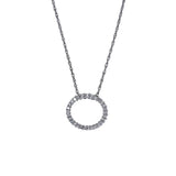 Women's 14k White Gold Contemporary Pendant