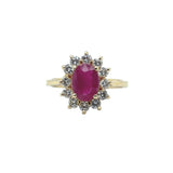 Women's 14k Yellow Gold Contemporary Ring
