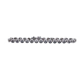 Women's 14k White Gold Contemporary Bracelet