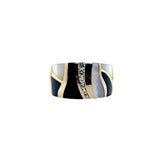 Women's 14k Yellow Gold Modernist Ring