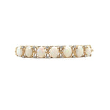 Women's 14k Yellow Gold Mid-Century Modern Bracelet