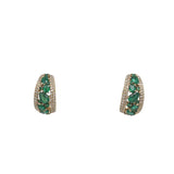 Women's 14k Yellow Gold Contemporary Earrings