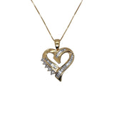 Women's 14k Yellow Gold Contemporary Pendant