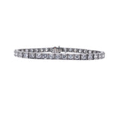 Women's Platinum Art Deco Bracelet
