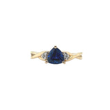 Women's 14k Yellow Gold Contemporary Ring