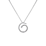Women's 14k White Gold Contemporary Pendant